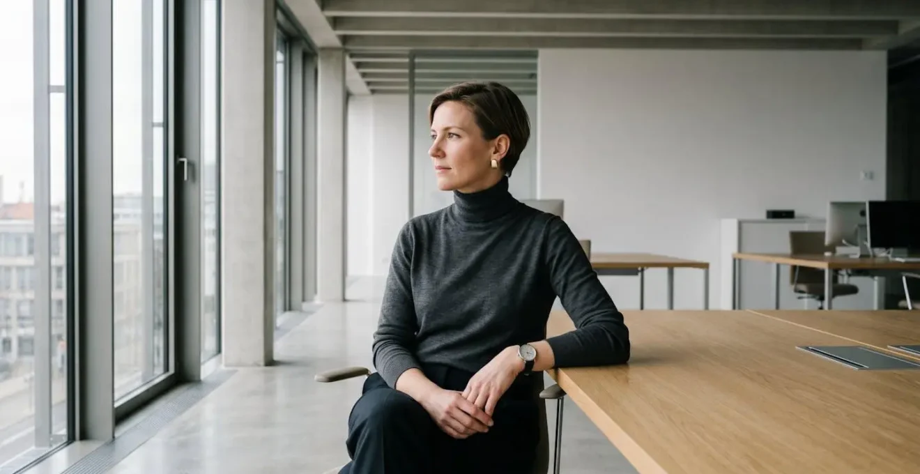 Dezenter professioneller Schmuck für die deutsche Chefetage