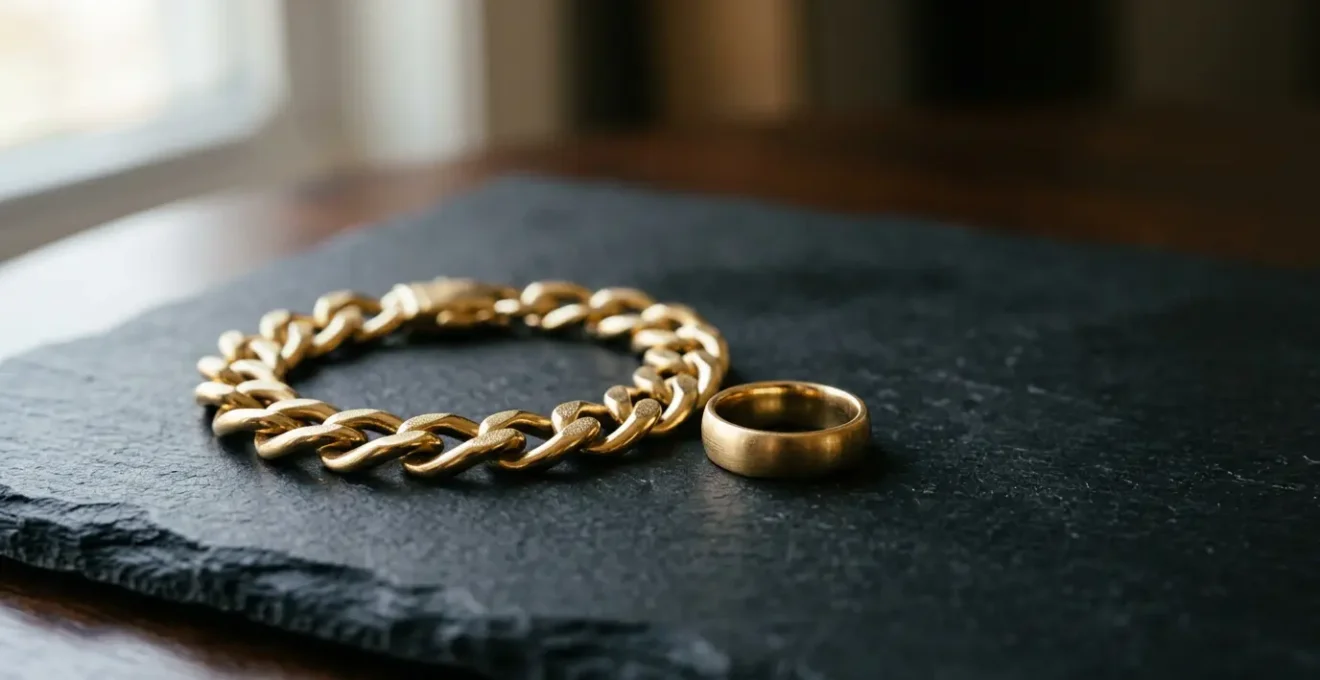 Hochwertiger Goldschmuck als Wertanlage und Inflationsschutz in unsicheren wirtschaftlichen Zeiten