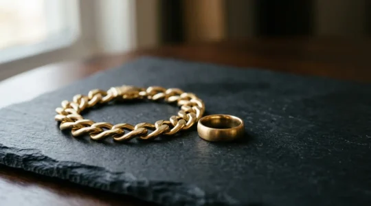 Hochwertiger Goldschmuck als Wertanlage und Inflationsschutz in unsicheren wirtschaftlichen Zeiten