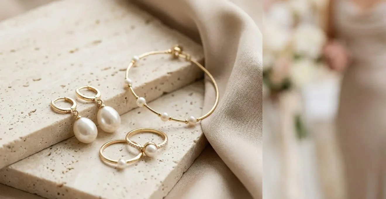 Eleganter Schmuck für Hochzeitsgäste - dezente Accessoires und festliche Details