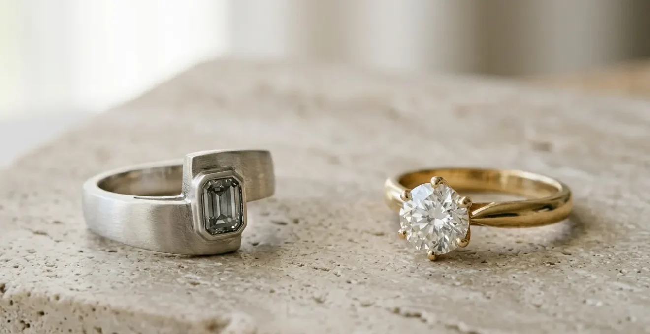 Luxuriöse limitierte Schmuckkollektion als Wertanlage präsentiert