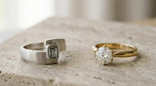 Luxuriöse limitierte Schmuckkollektion als Wertanlage präsentiert